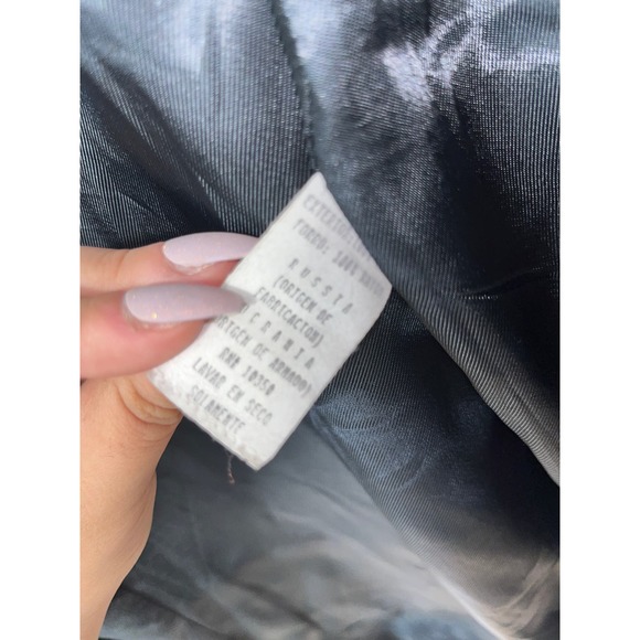 Karizma Hunter Green Peacoat Size: 10 - Picture 5 of 8